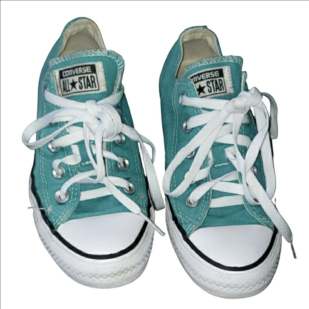 Converse Chuck Taylor Turquoise All Star Sneakers